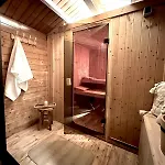House Malibu L Mit Sauna Am *