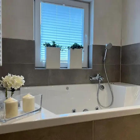 Prázdninový dům House Malibu L Mit Sauna Am