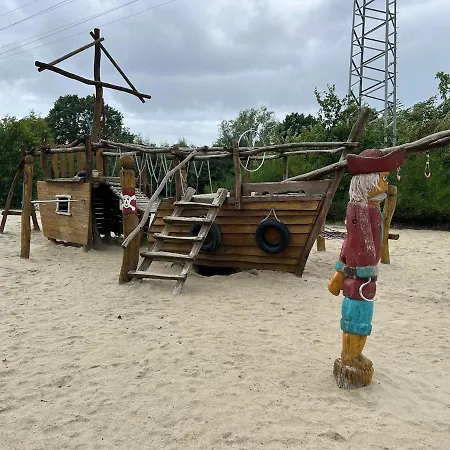 House Malibu L Mit Sauna Am Feriehus Wettringen (North Rhine-Westphalia)