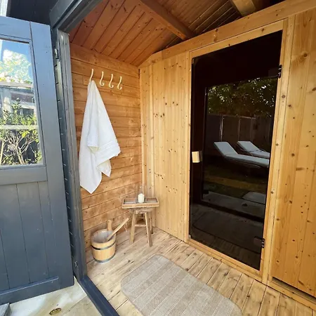 House Malibu L Mit Sauna Am Prázdninový dům *