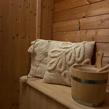 House Malibu L Mit Sauna Am Prázdninový dům Wettringen (North Rhine-Westphalia)