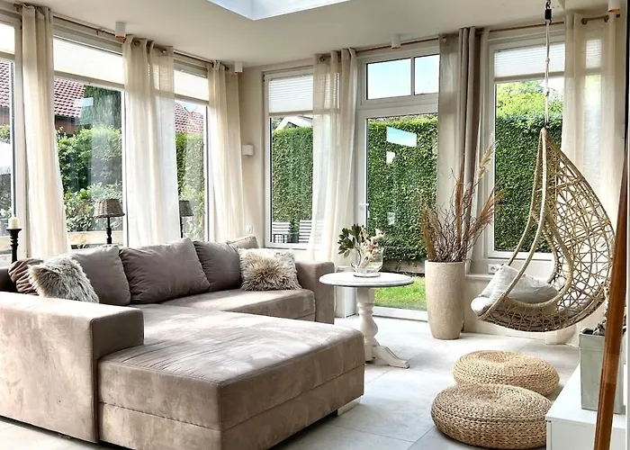 Vakantiehuis House Malibu L Mit Sauna Am