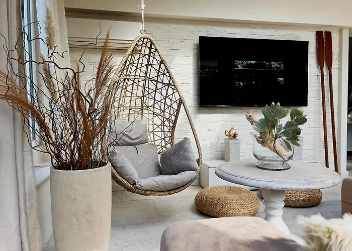 House Malibu L Mit Sauna Am Feriehus Wettringen (North Rhine-Westphalia)