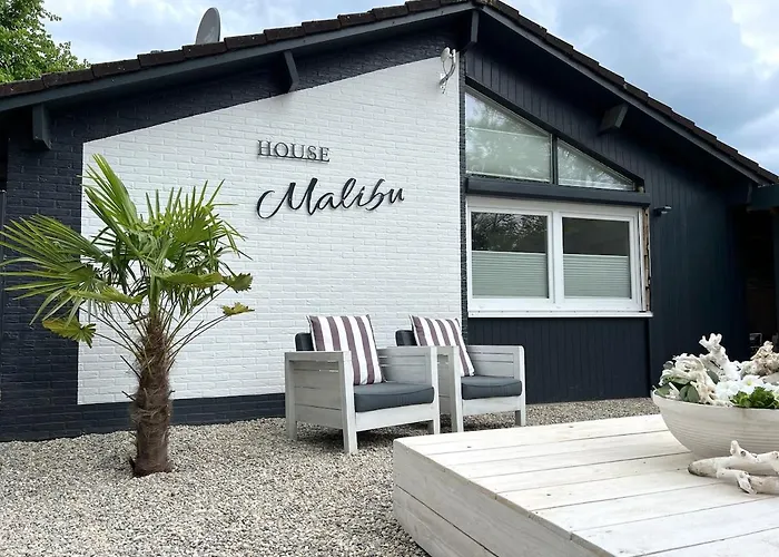 Feriehus House Malibu L Mit Sauna Am Wettringen (North Rhine-Westphalia)