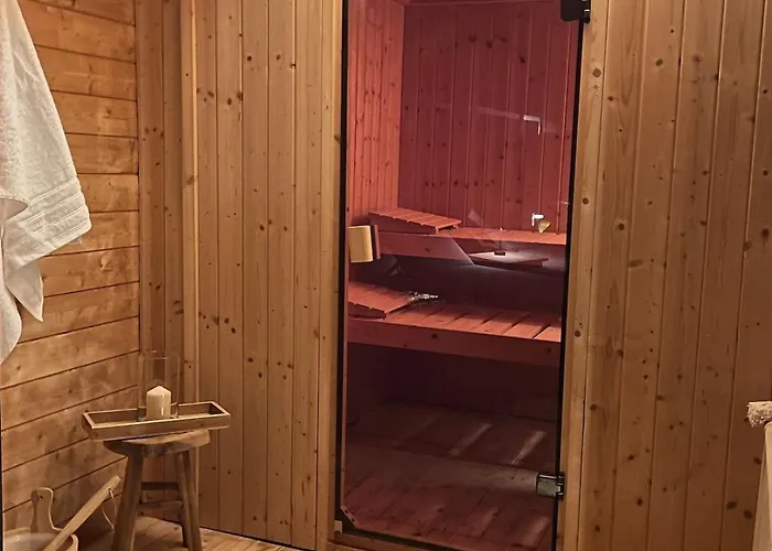 House Malibu L Mit Sauna Am *