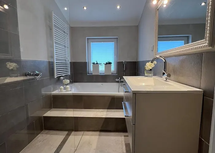 House Malibu L Mit Sauna Am Feriehus *