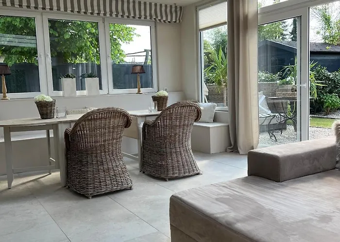 House Malibu L Mit Sauna Am Feriehus *