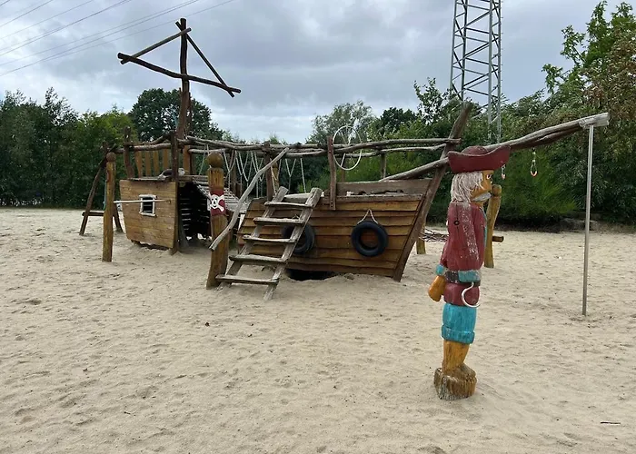 House Malibu L Mit Sauna Am Feriehus Wettringen (North Rhine-Westphalia)