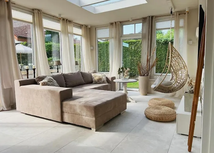 Feriehus House Malibu L Mit Sauna Am