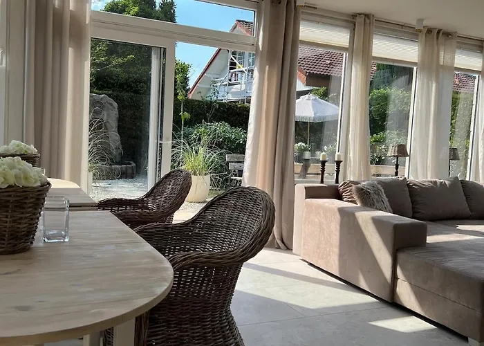 House Malibu L Mit Sauna Am Feriehus Wettringen (North Rhine-Westphalia)