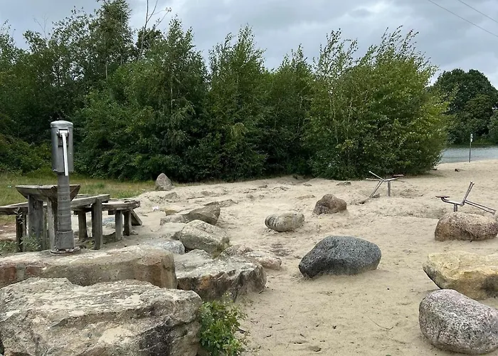 House Malibu L Mit Sauna Am Feriehus Wettringen (North Rhine-Westphalia)