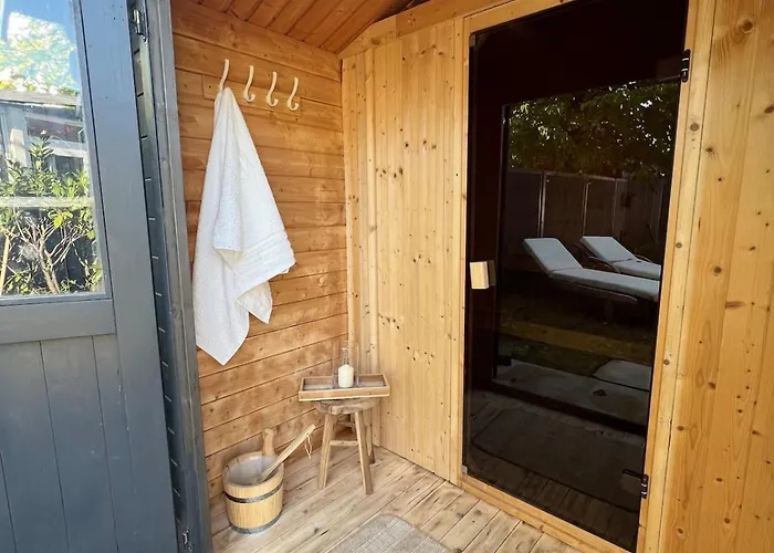 House Malibu L Mit Sauna Am Feriehus *