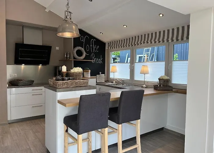 Feriehus House Malibu L Mit Sauna Am