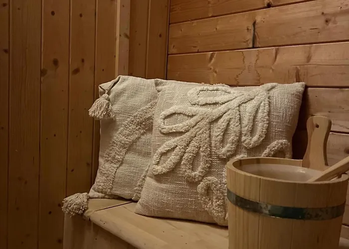 House Malibu L Mit Sauna Am Feriehus Wettringen (North Rhine-Westphalia)